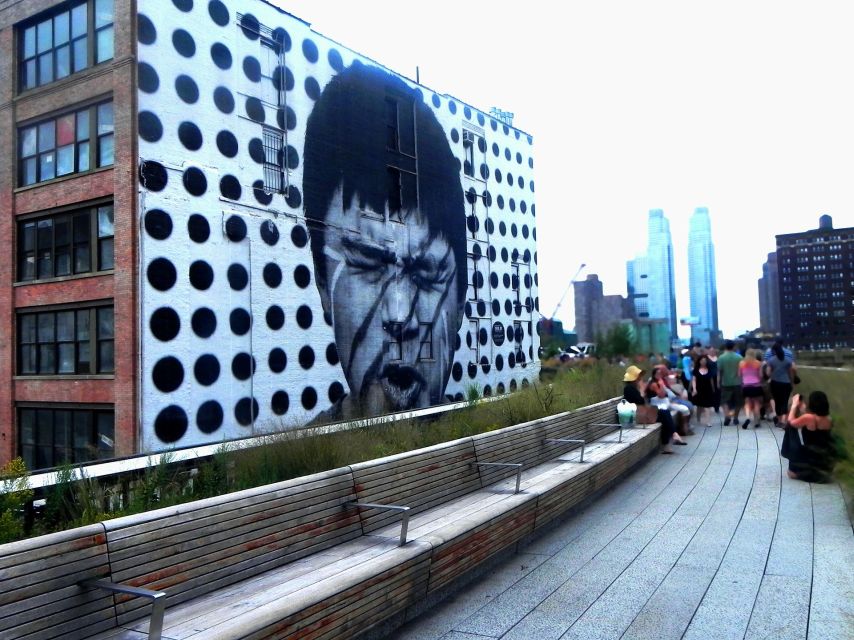 Meatpacking District: Chelsea Market and The Highline Tour - Meeting point at Chelsea Market, and how the route keeps you moving