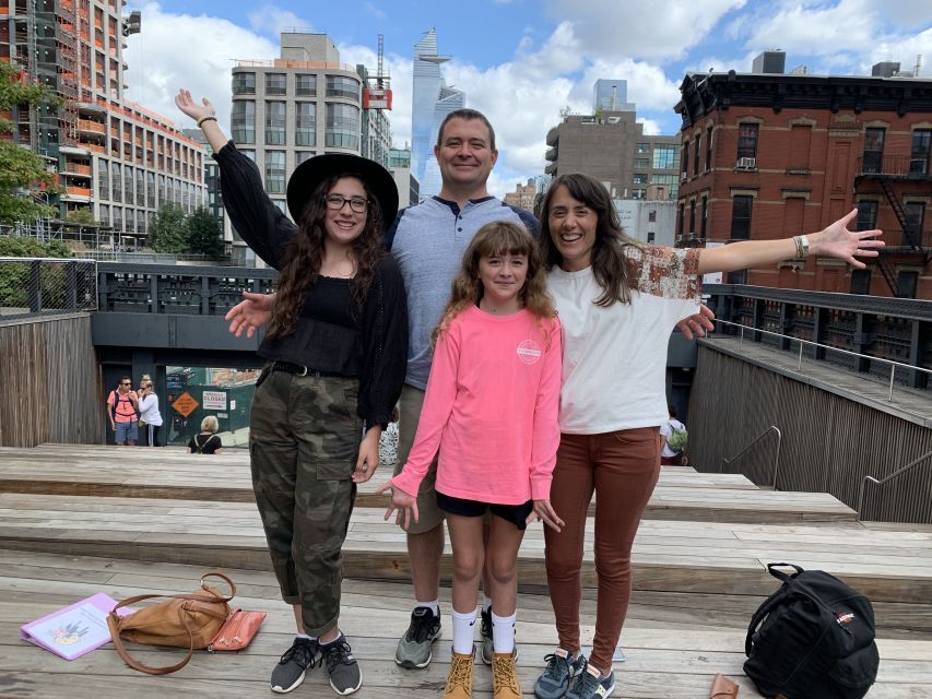 Meatpacking District: Chelsea Market and The Highline Tour - Death Avenue and the Meatpacking District stories that connect the dots