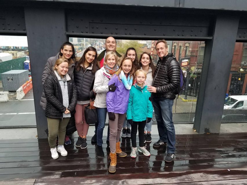 Meatpacking District: Chelsea Market and The Highline Tour - The Titanic docking plan (1912) and why the waterfront matters from the High Line