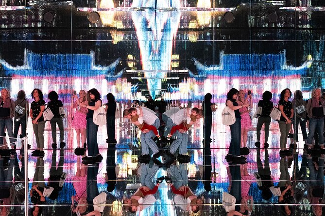 Mercer Labs Museum of Art and Technology Admission Ticket - Dragon Room: the 507,000 LED spectacle with music