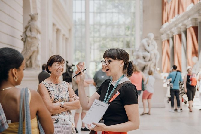 Metropolitan Museum Guided Group Tour - What happens during the tour, from step count to story flow