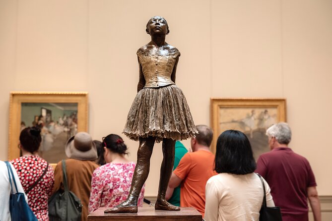 Metropolitan Museum of Art Highlights Tour - Cantor Roof Garden views in summer, or a different ending in colder months