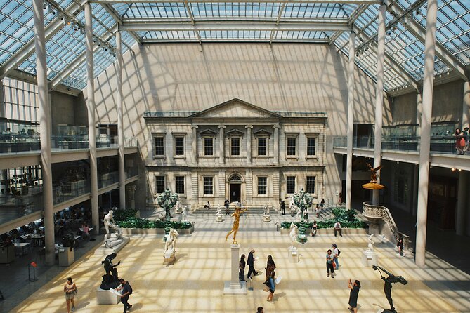 Metropolitan Museum of Art Highlights Tour with Skip-the-Line Access - Egyptian Wing at Temple of Dendur: the stop that anchors your perspective