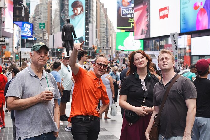 Midtown Manhattan: Times Square & Skyscrapers Walking Tour - Key things to know about this Times Square to Rockefeller Center walk