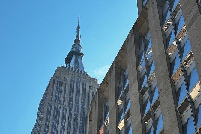 Midtown Manhattan: Times Square & Skyscrapers Walking Tour - Grand Central Terminal, when you step inside