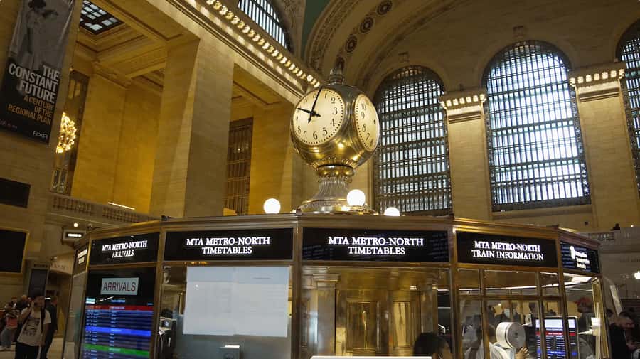 Midtown- Must See Manhattan Highlights - Landmark lineup: Radio City, NBC Today windows, and St. Patrick’s Cathedral