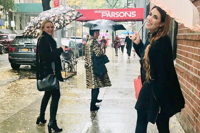Mini Private Secondhand Shopping Tour in NYC - includes up to 8 - Start Outside Eataly, Then Shop With a Real Plan