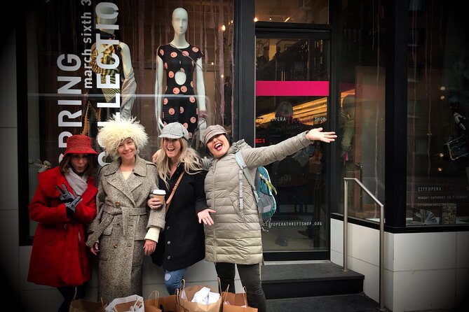 Mini Private Secondhand Shopping Tour in NYC - includes up to 8 - Suzanne’s Tailored Approach Is the Main Value