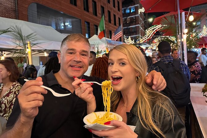 Mom and Pop Food Tour in Chinatown and Little Italy - Where the tour starts and ends, and why that helps