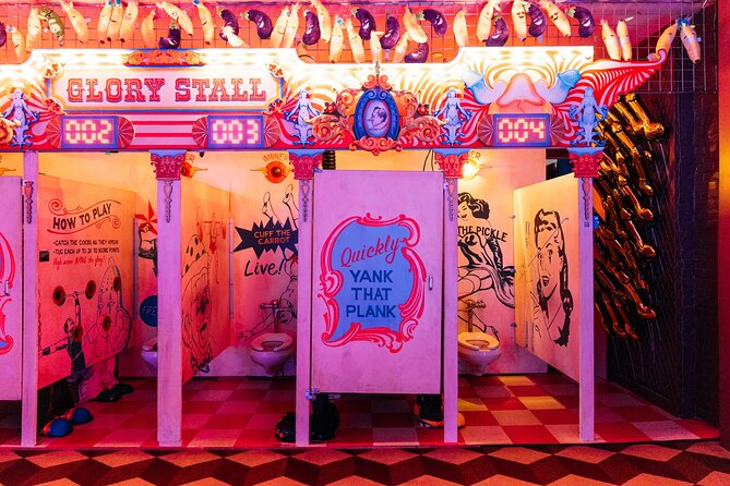 Museum of Sex NYC Admission Ticket - The Bounce House, Bar Stops, and the Adult Gift Shop Finish