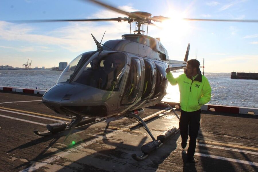 New Jersey: New York City Night Skyline Helicopter Tour - The 25 Minutes Over Manhattan, What You Will Likely See