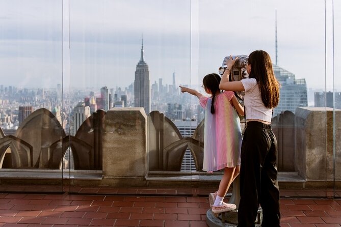 New York Attraction Pass™: Top Attractions, Tours and Activities - Skyline Stack: Edge NYC, One World Observatory, and Top of the Rock