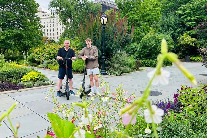 New York Central Park Guided Electric Scooter Tour - Key things to know before you go