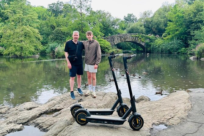 New York Central Park Guided Electric Scooter Tour - Central Park by scooter, and why the timing works