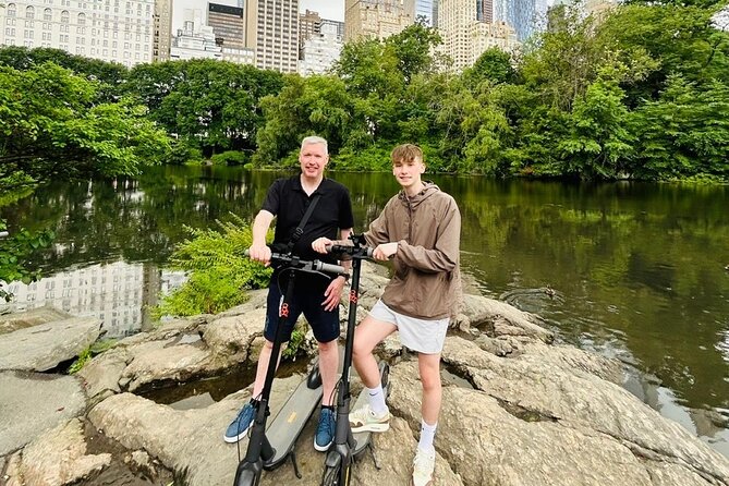 New York Central Park Guided Electric Scooter Tour - Central Park Zoo, Balto, and SummerStage for personality, not just landmarks