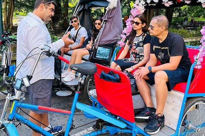 New York Central Park Guided Pedicab Tour - Why this pedicab format is so smart for first-timers