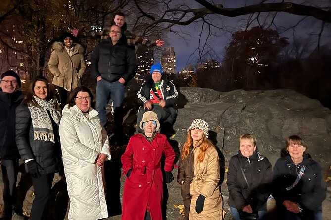 New York Christmas Holiday Lights Walking Tour - Stop 2: Bryant Park winter village, Christmas Tree lights, and skaters