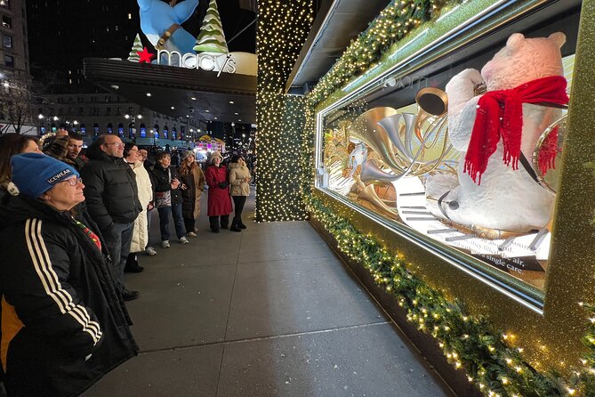 New York Christmas Holiday Lights Walking Tour - Who this tour suits best
