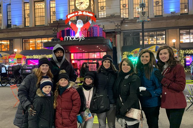 New York Christmas Holiday Small-Group Walking Tour - Radio City Music Hall, the 30 Rock area, and the quick hits