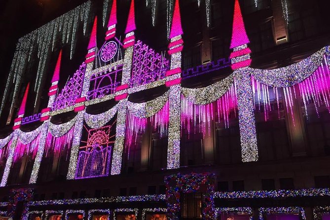New York Christmas Holiday Small-Group Walking Tour - Macy’s Herald Square and the Diamond District side moments
