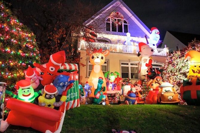 New York Christmas Lights and Dyker Heights Tour - Key highlights worth knowing