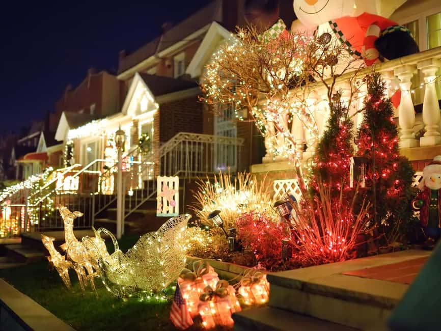 New York Christmas Lights Tour by BUS - Key highlights worth your attention