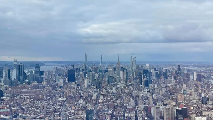 New York City: 9/11 Ground Zero Tour with All Access Option - One World Observatory and the SkyPod ride: getting above the noise