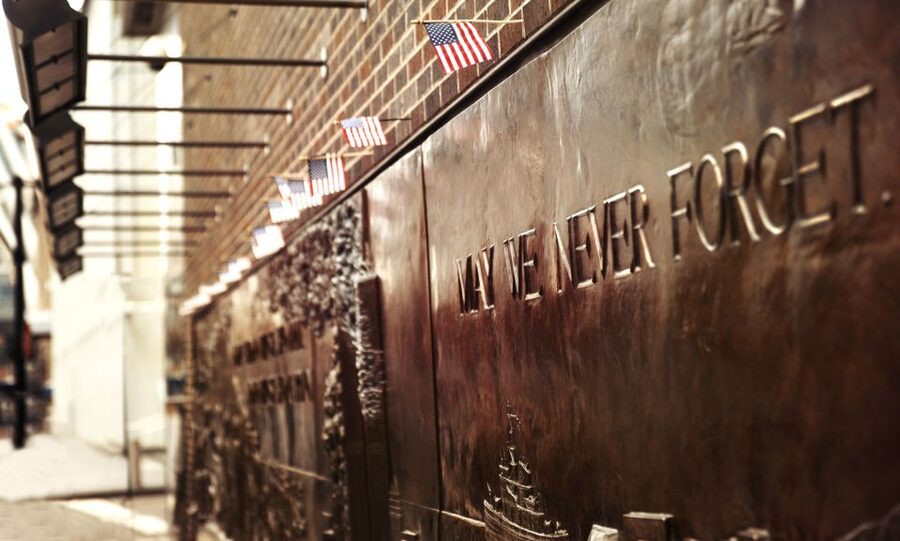 New York City: 9/11 Memorial and Ground Zero Private Tour - St. Paul’s Chapel, a block away and still standing