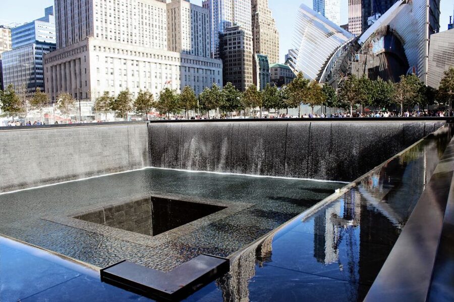 New York City: 9/11 Memorial and Ground Zero Private Tour - Firefighter’s memorial wall and Engine and Ladder Company 10/10