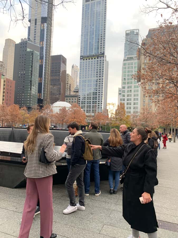 New York City: 9/11 Memorial - Ground Zero Walking Tour - The 90-Minute Pace: Enough Time to Learn, Not Too Long to Get Tired