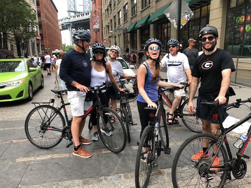 New York City: A Day in Manhattan Cycling Tour - What to Bring and How to Show Up Ready