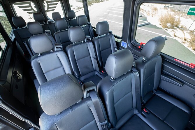New York City Airport Arrival Transfer by Sprinter LGA JFK EWR - Why a 14-Passenger Sprinter Works Better Than Public Transit