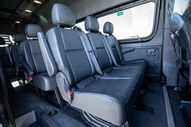 New York City Airport Arrival Transfer by Sprinter LGA JFK EWR - Price and Value for Groups: When $260 Actually Feels Like a Deal