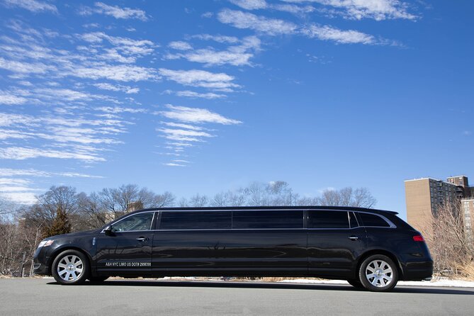 New York City Airport Departure Transfer by Limo LGA JFK EWR - Key highlights you will feel right away
