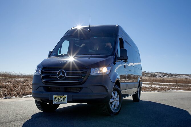 New York City Airport Departure Transfer by Sprinter LGA JFK EWR - What This NYC Sprinter Departure Fixes on Airport Day