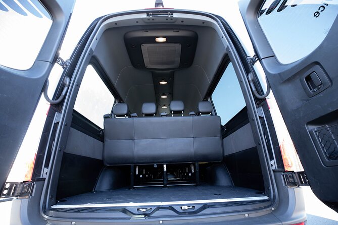New York City Airport Departure Transfer by Sprinter LGA JFK EWR - Price and Value: When $250 Per Group Makes Sense