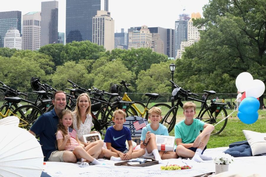 New York City: All Day Bike Rental and Central Park Picnic - Cleopatra’s Needle and the Reservoir: Iconic Landmarks, Easy to Access