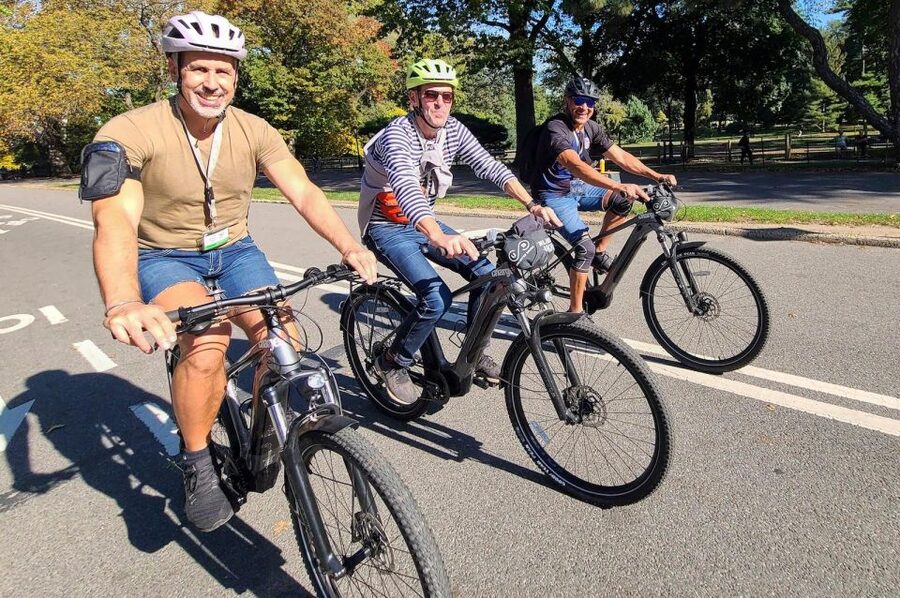New York City: All Day Bike Rental and Central Park Picnic - Lock It Up, Then Chill: Picking Your Central Park Picnic Spot