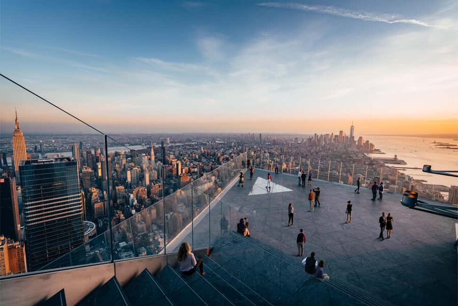 New York City: Attraction Pass with Must See Sights - Big Views First: Edge, Top of the Rock, One World, and Rise NY