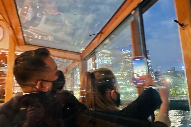 New York City Bright Lights Skyline Cruise on Yacht - Indoor and Outdoor Deck Time, Seating, and That Semi-Private Feel