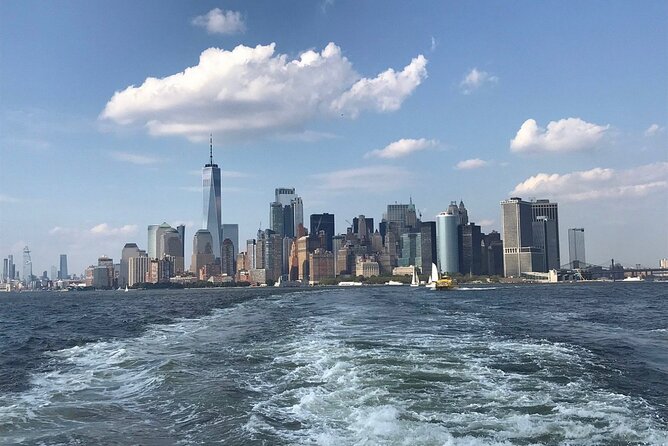 New York City bus and boat tour - Meet at Broadway, then get your bearings fast