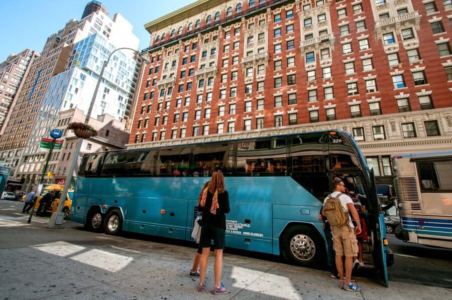 New York City: Bus Tour from Manhattan - Herald Square: The Tour’s Finish Line