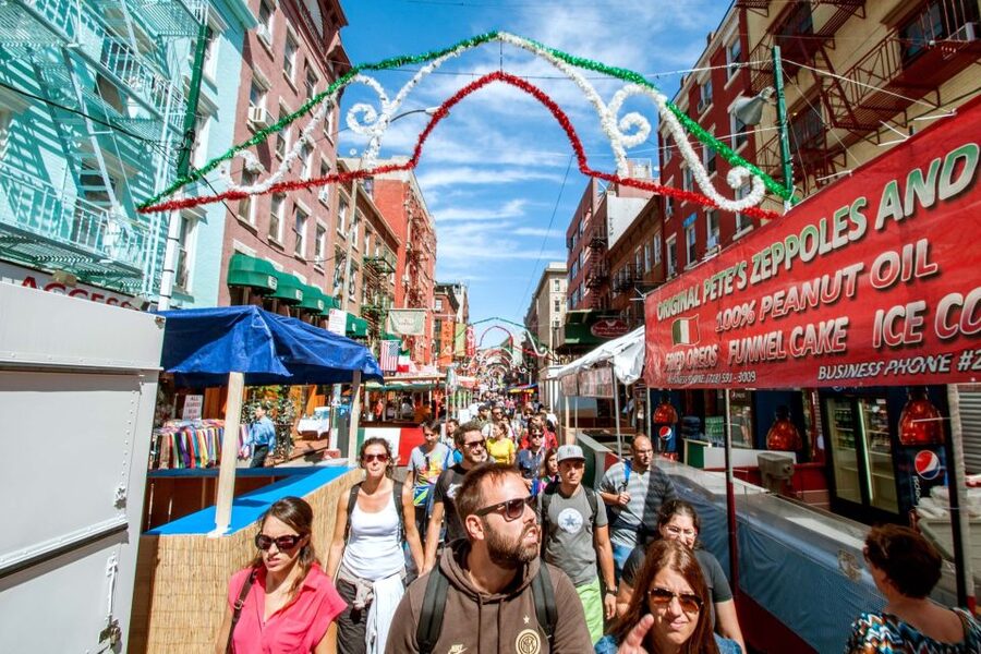 New York City: Bus Tour from Manhattan - Flatiron to Little Italy to Chinatown: The Walk That Changes Everything
