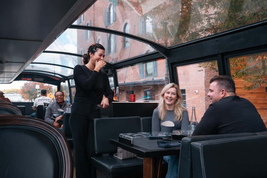 New York City: Bustronome Gourmet Dinner Tour - Price and value at $167 per person: what you get for the money