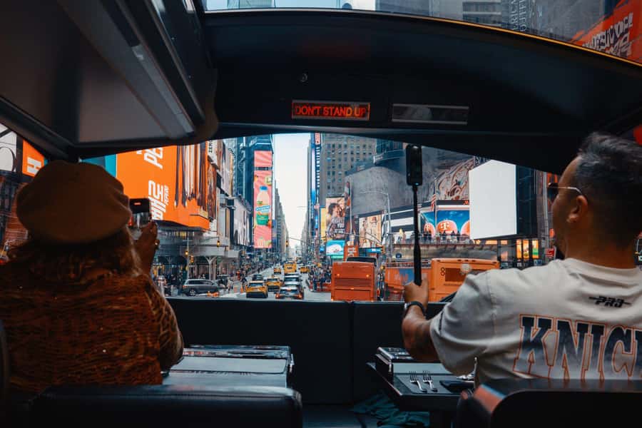 New York City: Bustronome Gourmet Dinner Tour - Chef Ashley KIM and the seasonal menu you can actually plan around