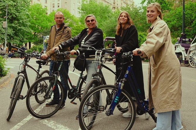 New York City Central Park Bicycle Rental - Picking your distance: 1 hour, 2 hours, or a full day