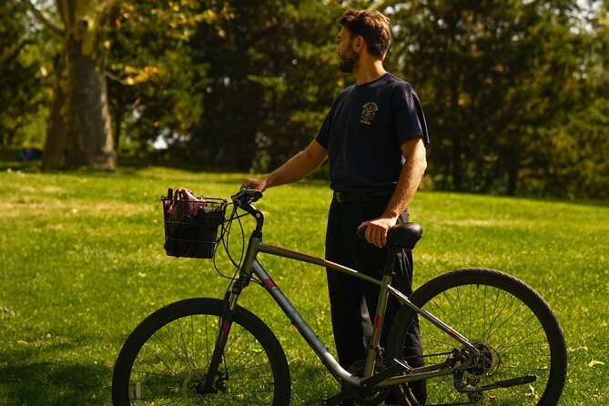 New York City Central Park Bicycle Rental - Riding in Central Park: quiet paths, but still watch the pace