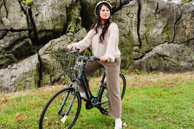 New York City Central Park Bicycle Rental - The Central Park ride plan: Strawberry Fields, Cherry Hill, Bethesda, Cleopatra’s Needle