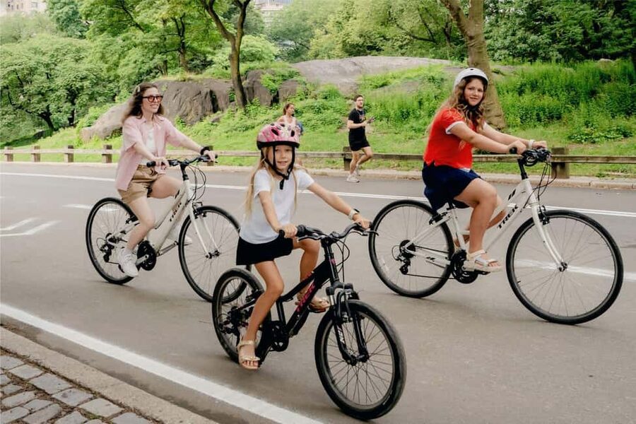 New York City: Central Park Bike Rental - Key highlights to look for