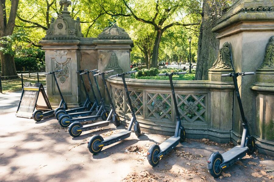 New York City: Central Park Electric Scooter Tour - Key highlights at a glance